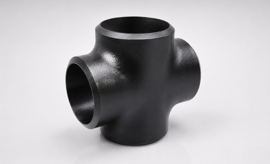 Jaiman Metalloys - Carbon Alloy Steel Pipe Cross Manufacturer in India, Carbon Alloy Steel Equal Pipe Cross Manufacturer in India, and Carbon Alloy Steel Reducing Pipe Cross Manufacturer in India supplying heavy-duty industrial fittings